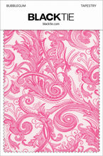 Cardi Bubblegum Tapestry Necktie