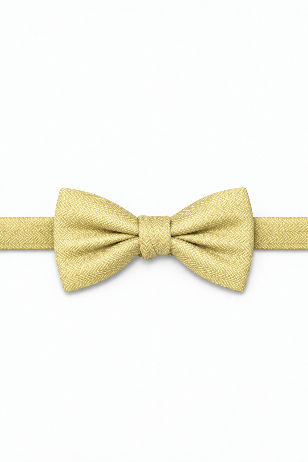 Cardi Buttercup Herringbone Bow Tie