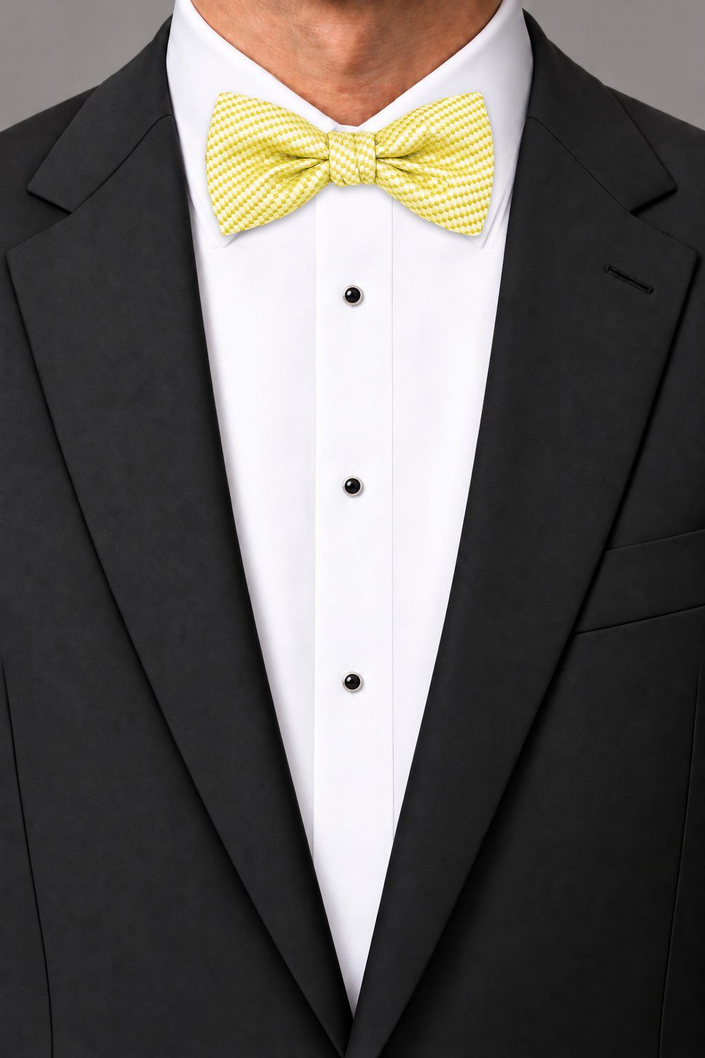 Cardi Buttercup Venetian Bow Tie