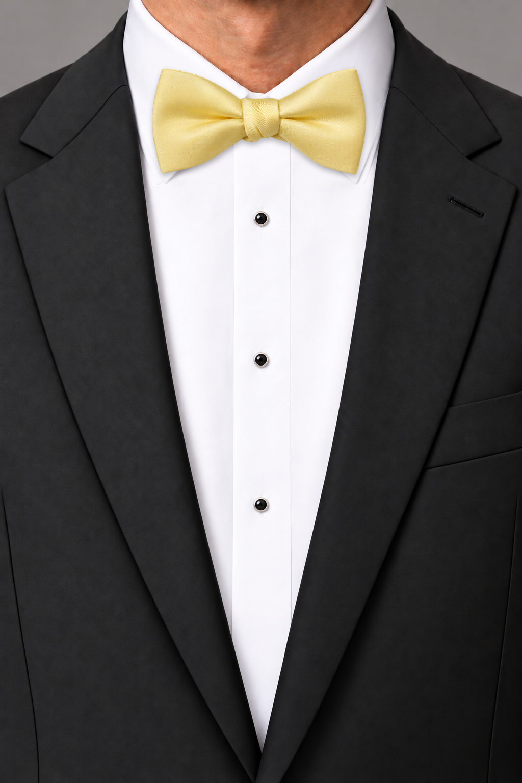 BLACKTIE Canary Eternity Bow Tie