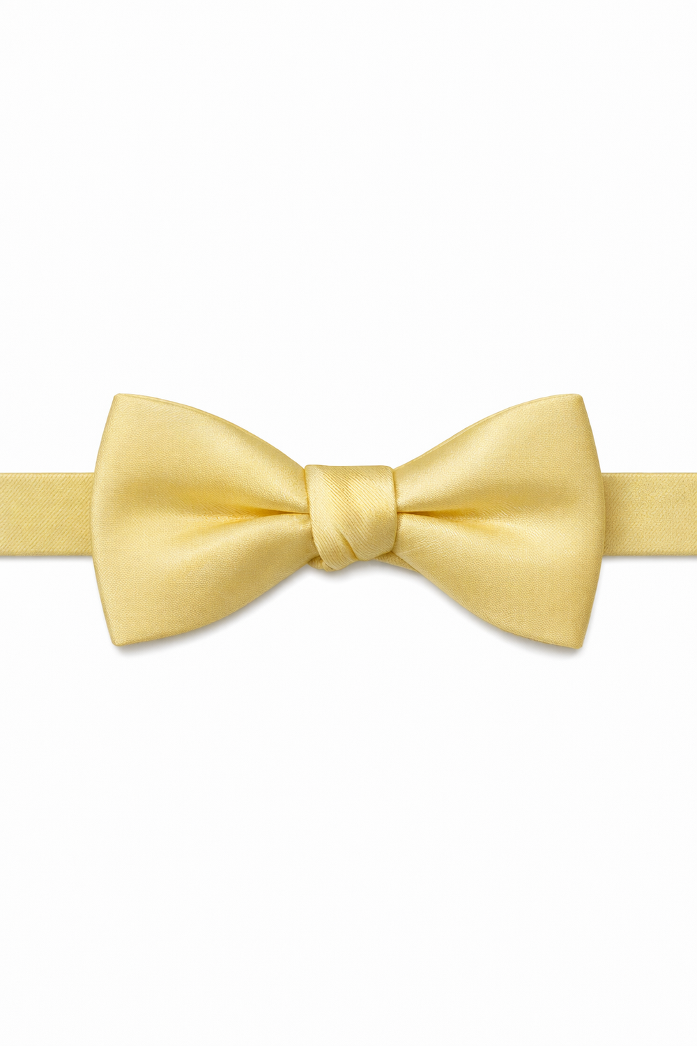 BLACKTIE Canary Eternity Bow Tie