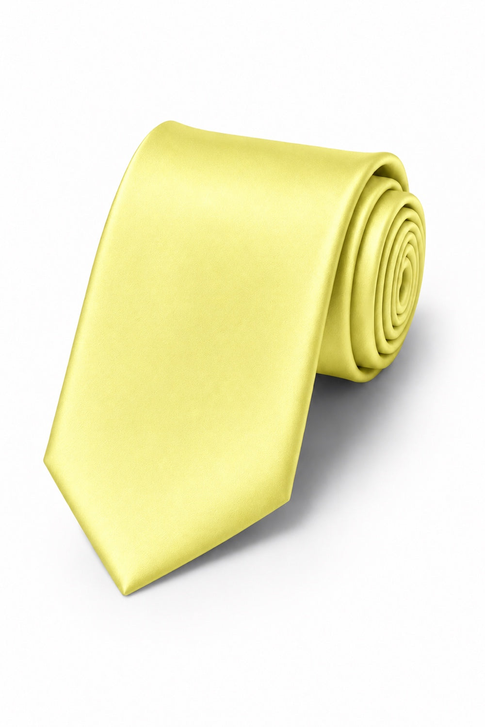 Cardi Canary Luxury Satin Necktie