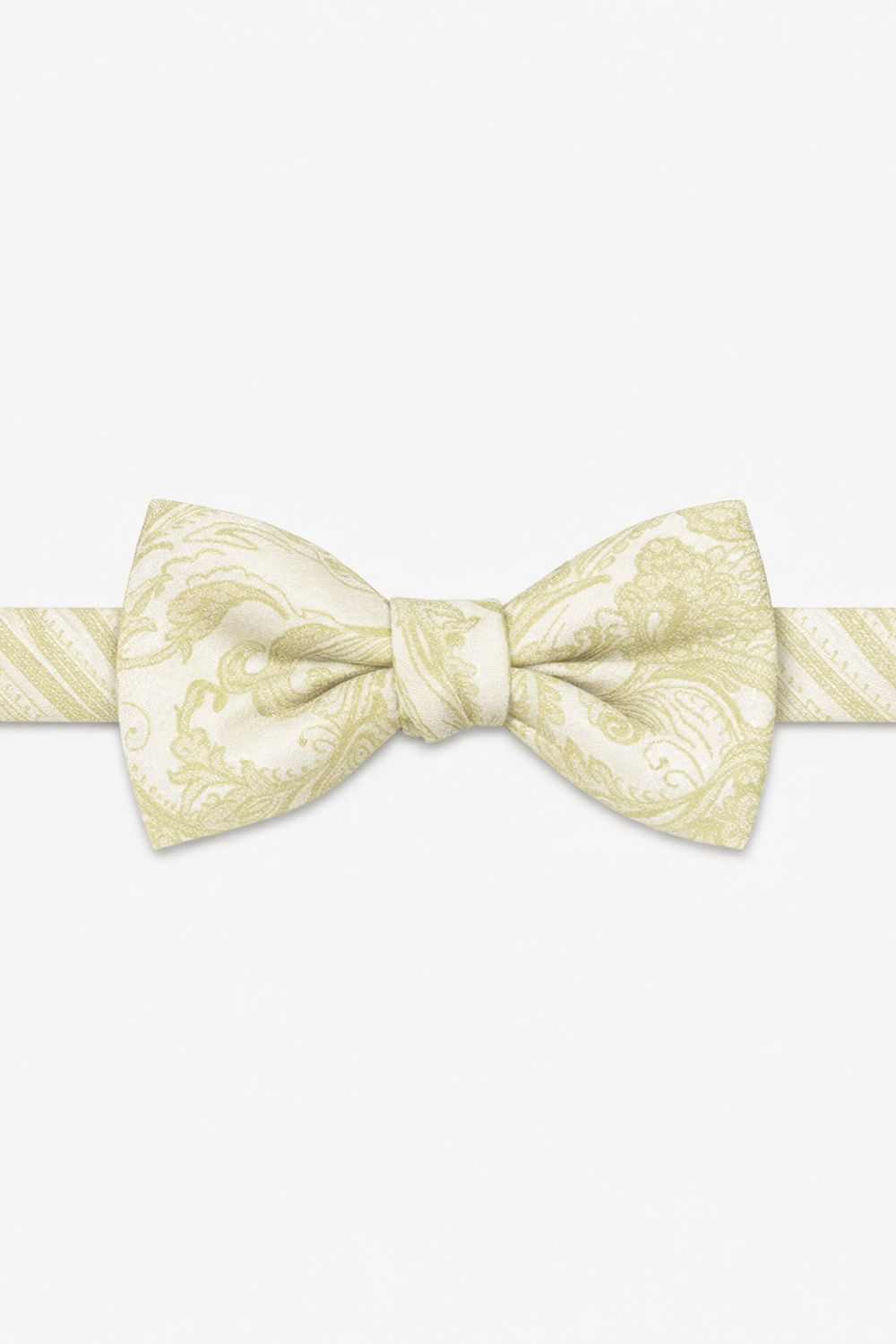 Cardi Pre-Tied Canary Tapestry Bow Tie
