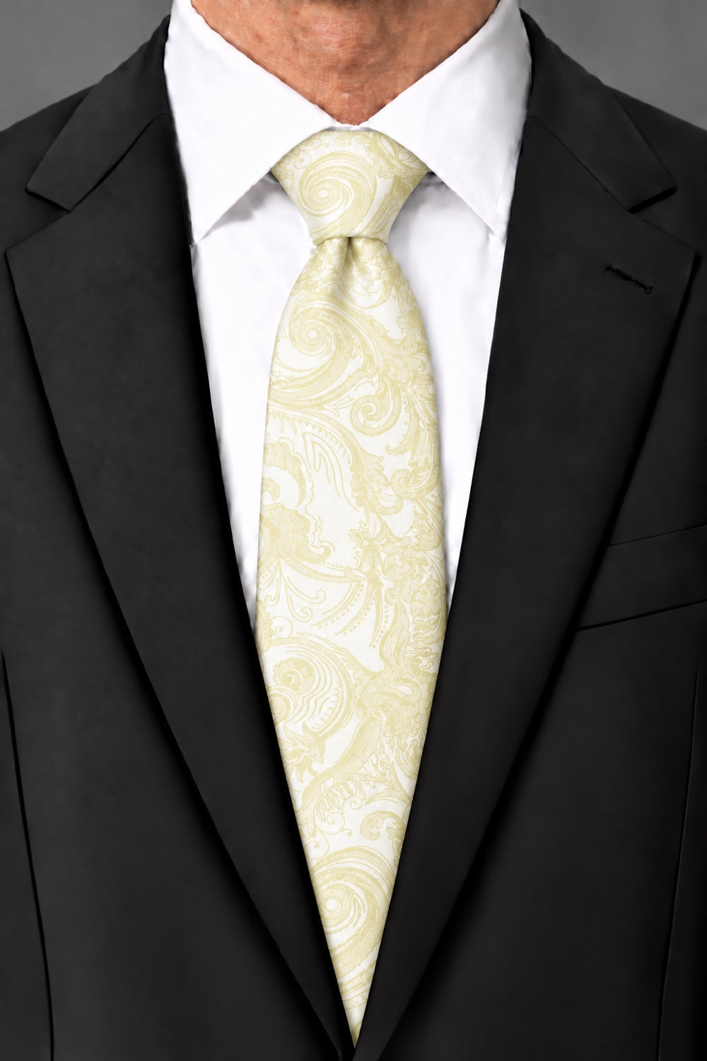 Cardi Canary Tapestry Necktie