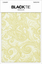 Cardi Canary Tapestry Necktie