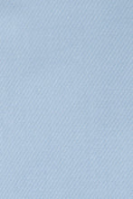 "Jamison" Blue Twill Spread Collar Dress Shirt