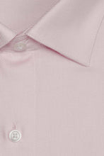"Jamison" Pink Twill Spread Collar Dress Shirt