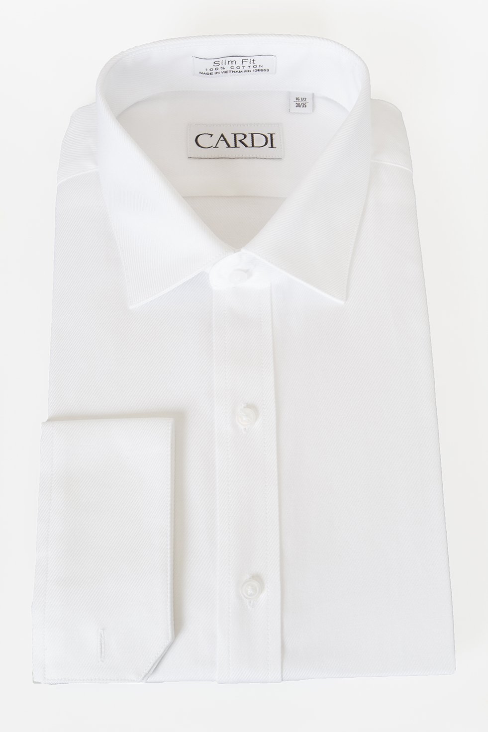Jamison" White Twill Spread Collar Dress Shirt BlackTie.com Jamison" White Twill Spread Collar Dress Shirt BlackTie.com