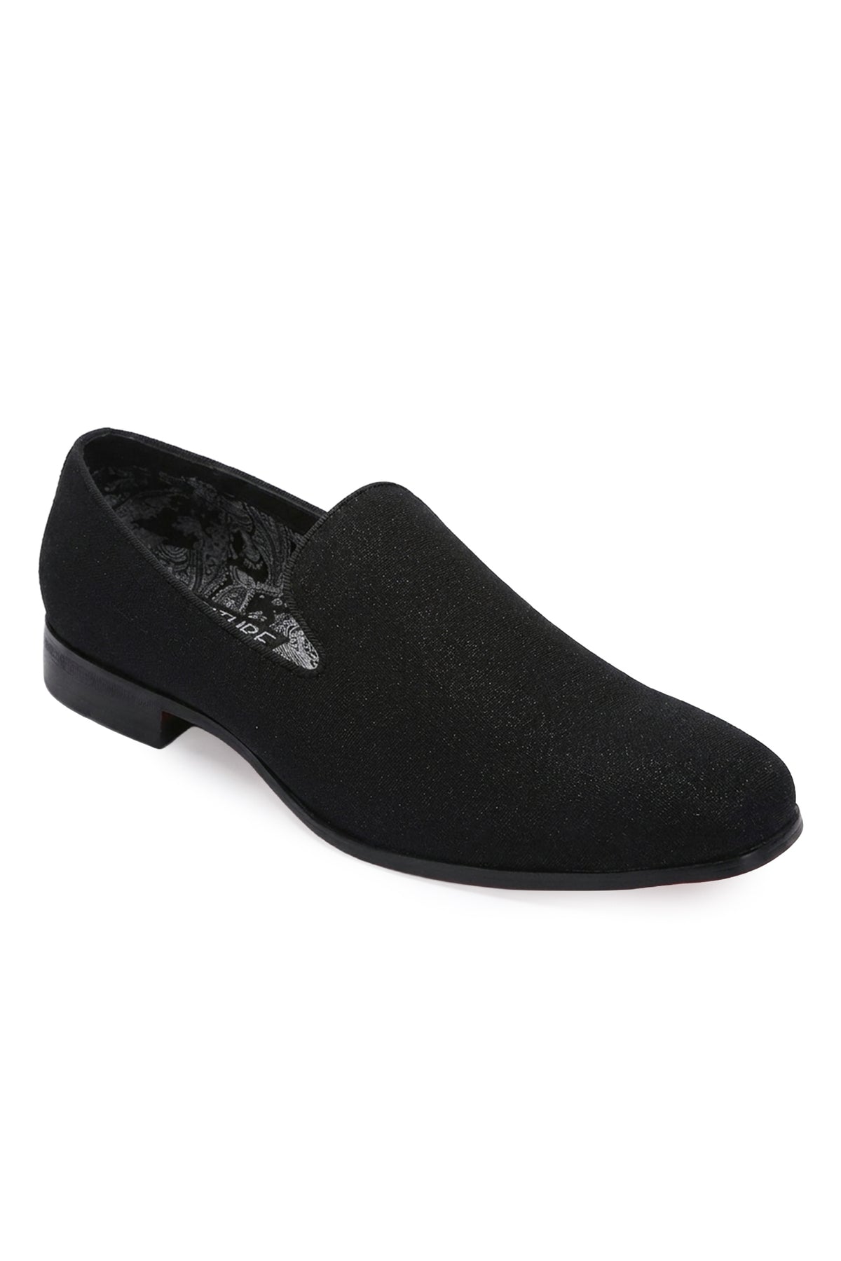Couture 1910 "Cash" Black Tuxedo Shoes