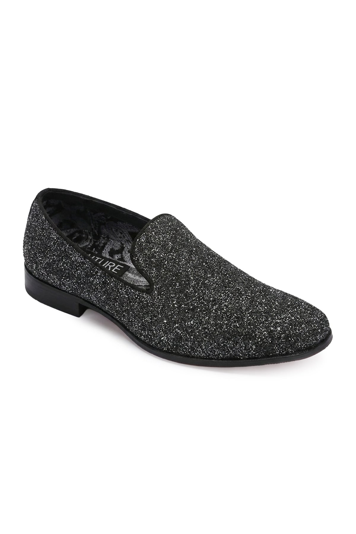 Couture 1910 "Cash" Charcoal Tuxedo Shoes