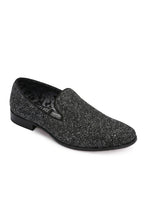 Couture 1910 "Cash" Charcoal Tuxedo Shoes