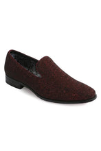 Couture 1910 "Cash" Red Tuxedo Shoes