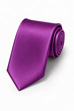 Cardi Cassis Luxury Satin Necktie