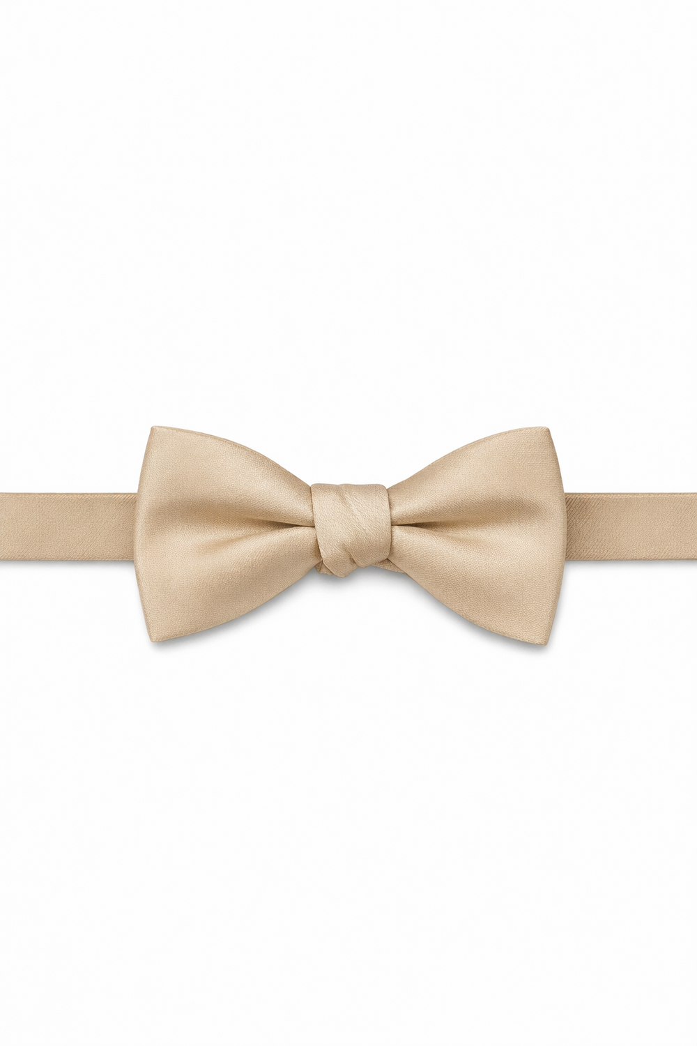 BLACKTIE Champagne Eternity Bow Tie