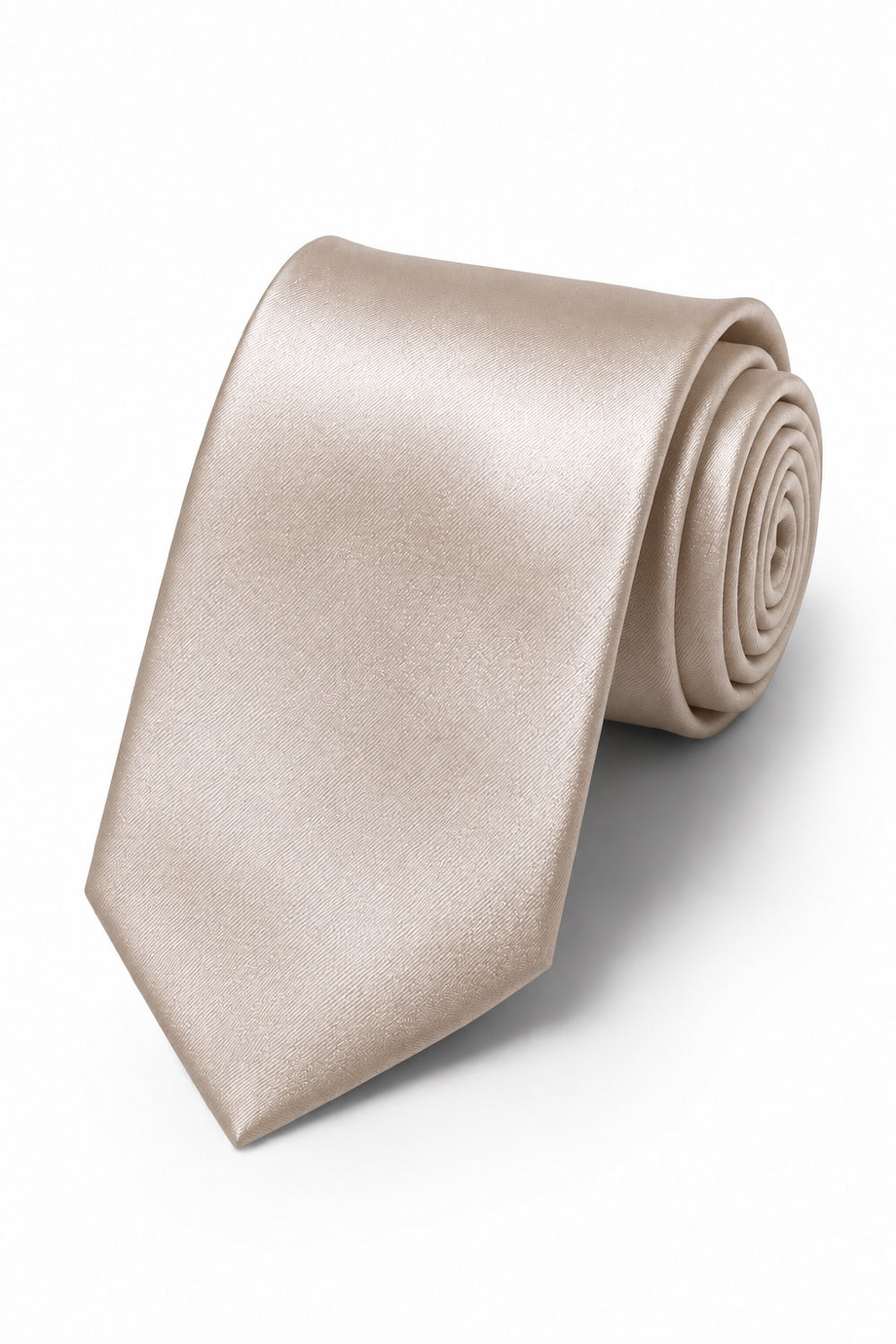 BLACKTIE Champagne Eternity Necktie