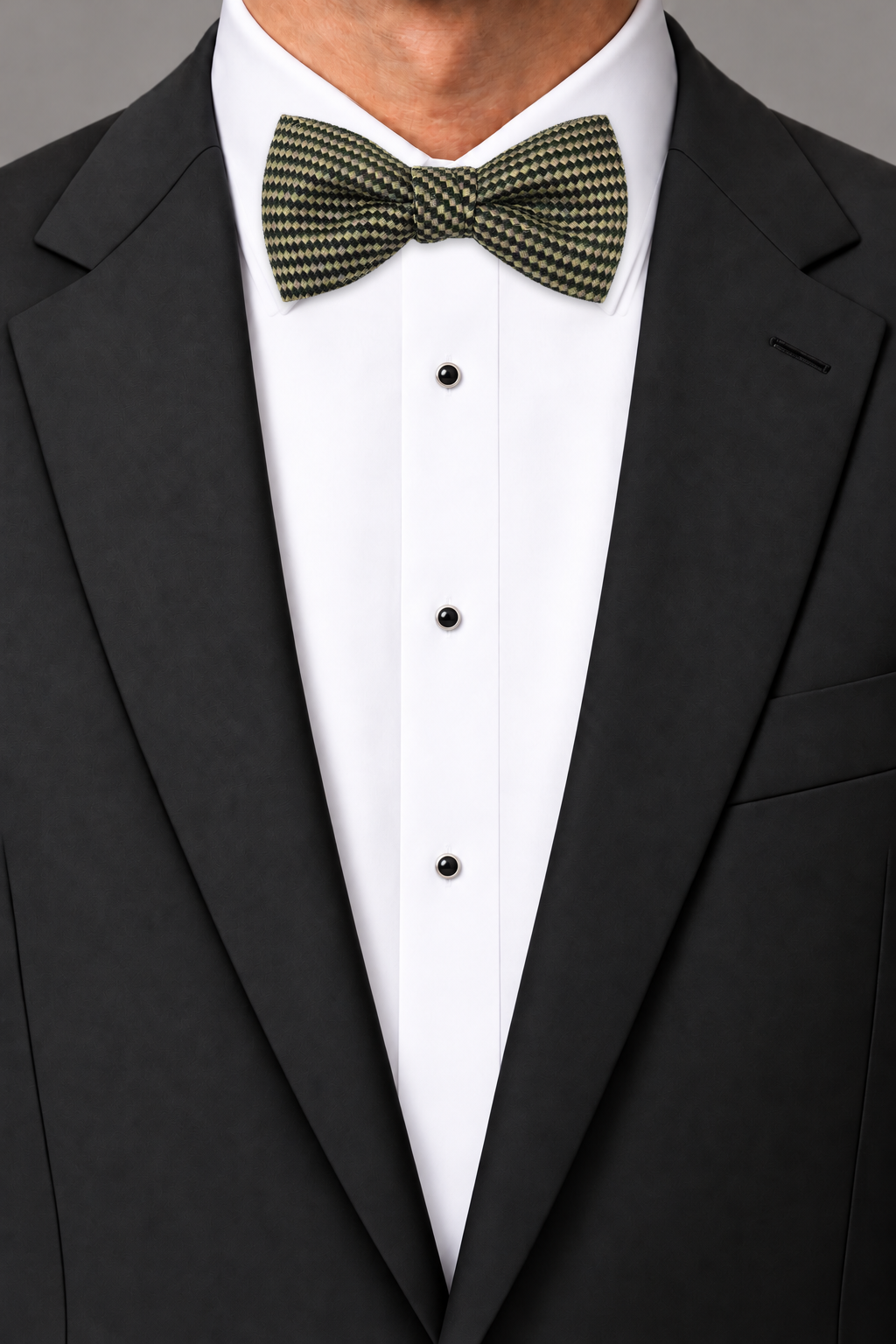 Cardi Champagne Venetian Bow Tie