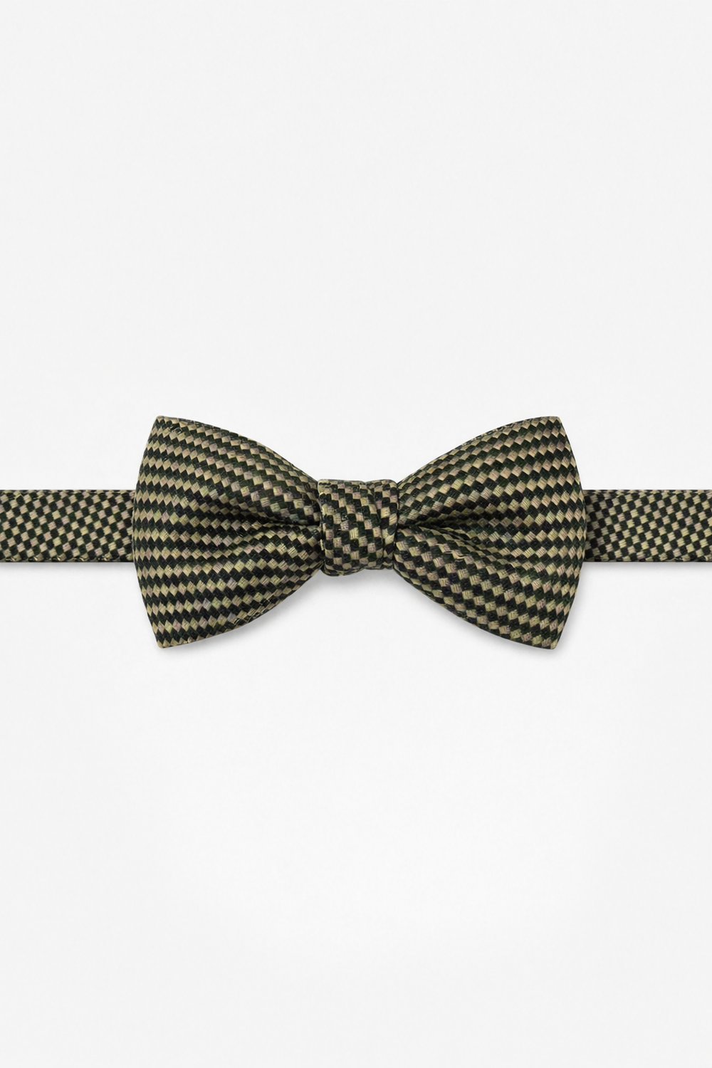 Cardi Champagne Venetian Bow Tie