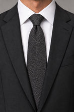 BLACKTIE Charcoal Tweed Necktie