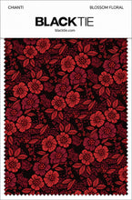 Ted Stanford Chianti Blossom Floral Necktie