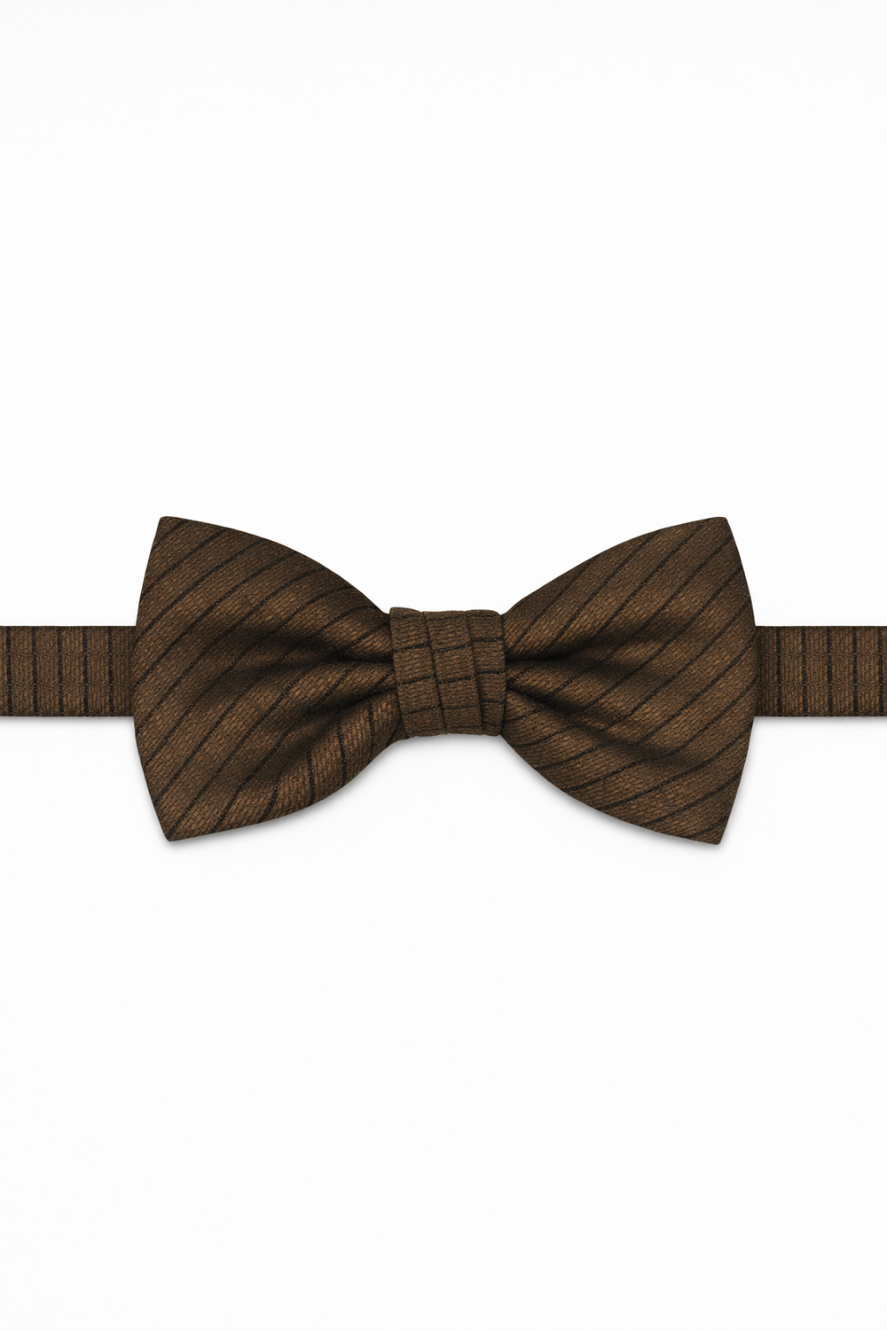 Cardi Pre-Tied Chocolate Palermo Bow Tie