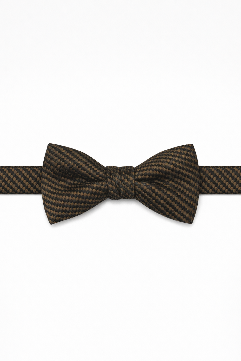 Cardi Chocolate Venetian Bow Tie