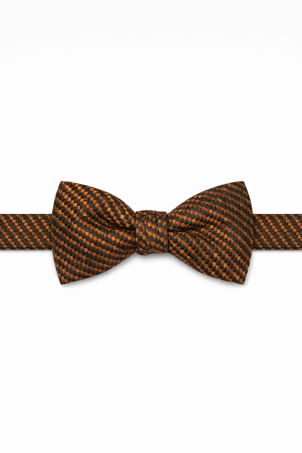 Cardi Cinnamon Venetian Bow Tie