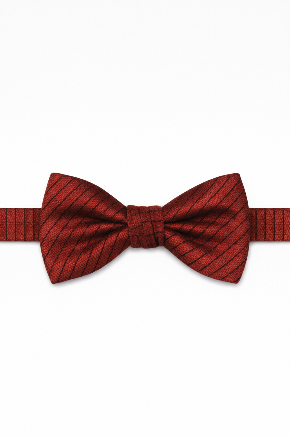 Cardi Pre-Tied Claret Palermo Bow Tie