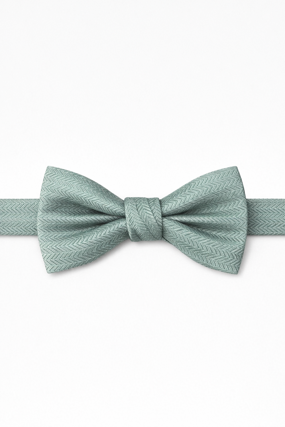 Cardi Cloudy Herringbone Bow Tie