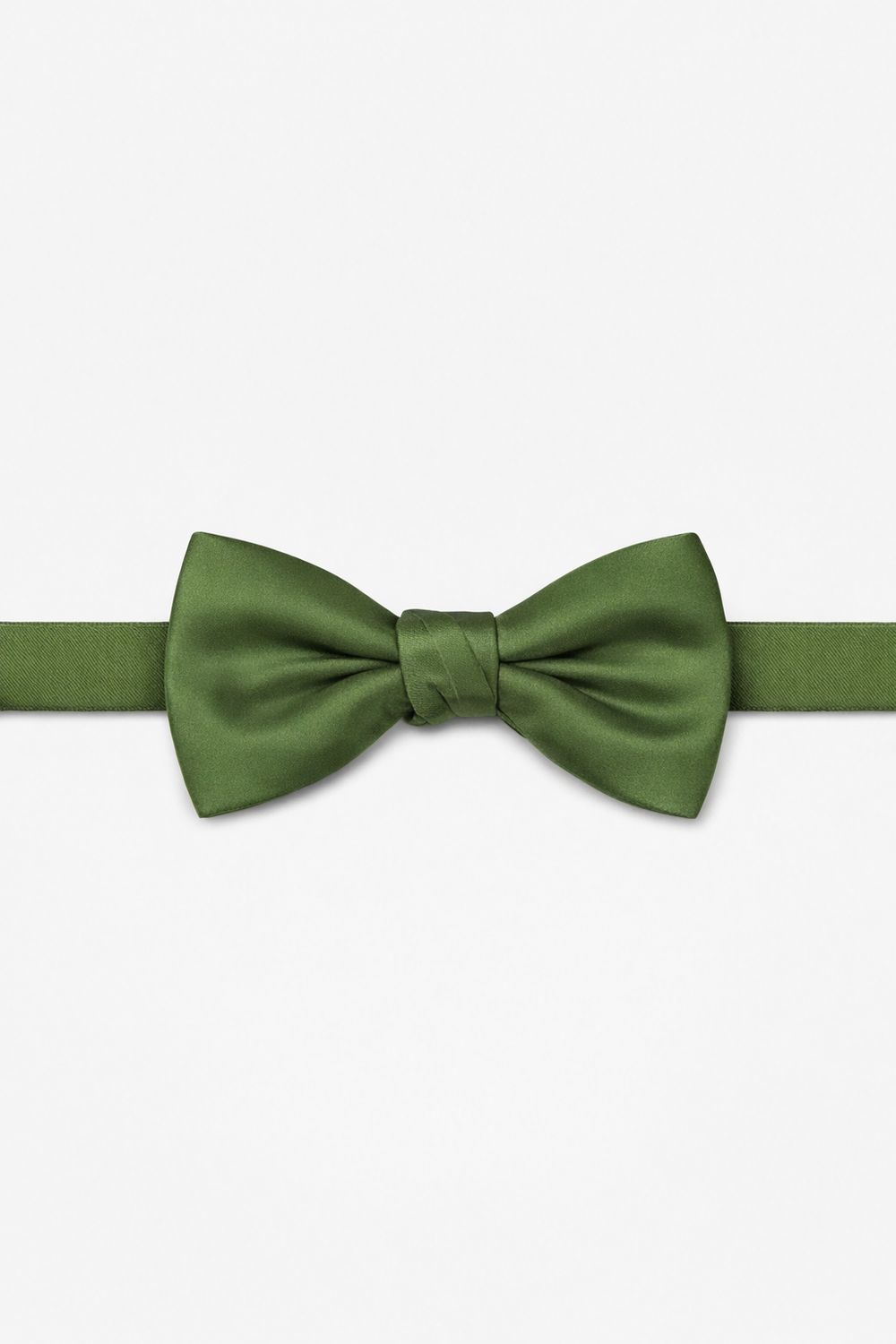 Cardi Pre-Tied Clover Luxury Satin Bow Tie