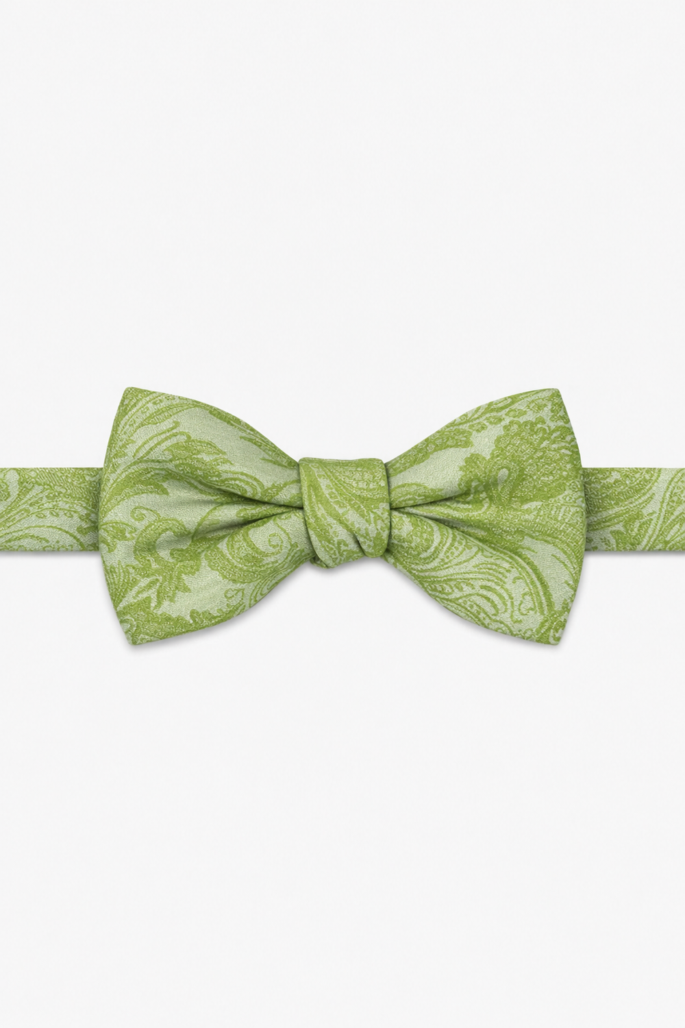 Cardi Pre-Tied Clover Tapestry Bow Tie