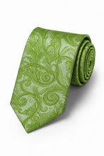 Cardi Clover Tapestry Necktie