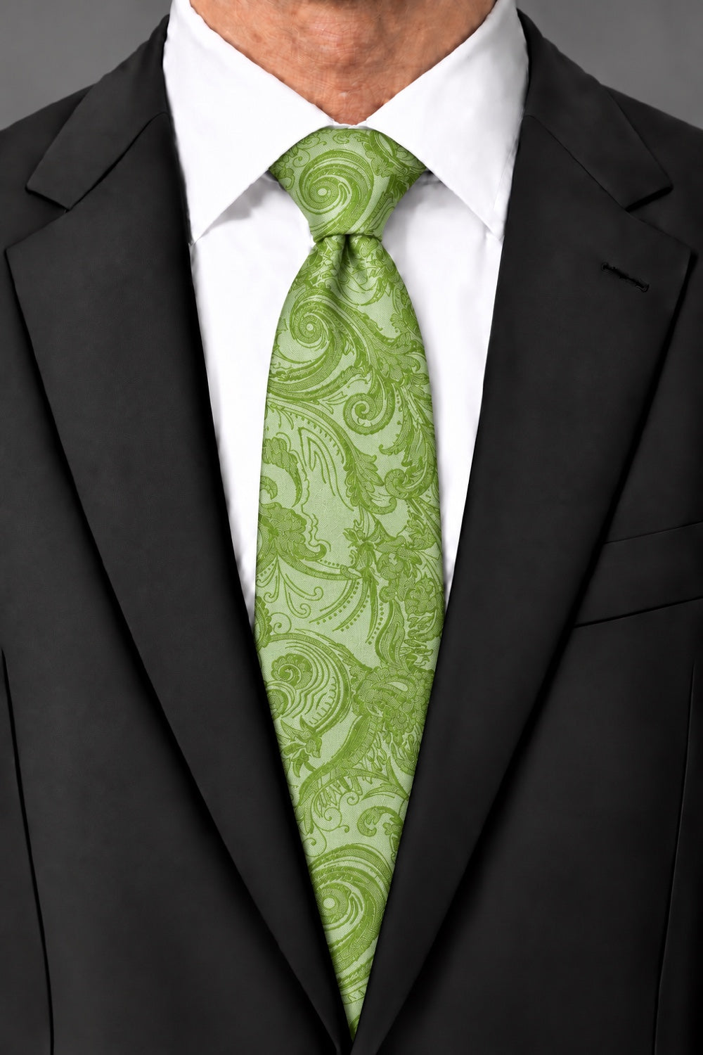 Cardi Clover Tapestry Necktie