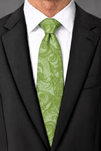 Cardi Clover Tapestry Necktie