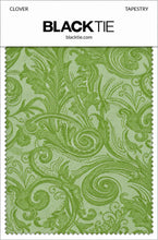Cardi Clover Tapestry Necktie