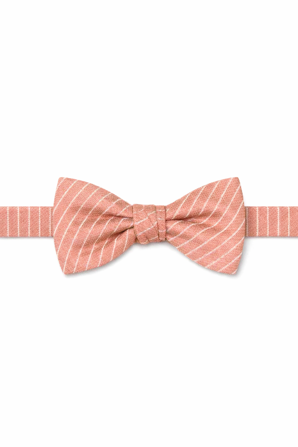 Cardi Pre-Tied Coral Palermo Bow Tie