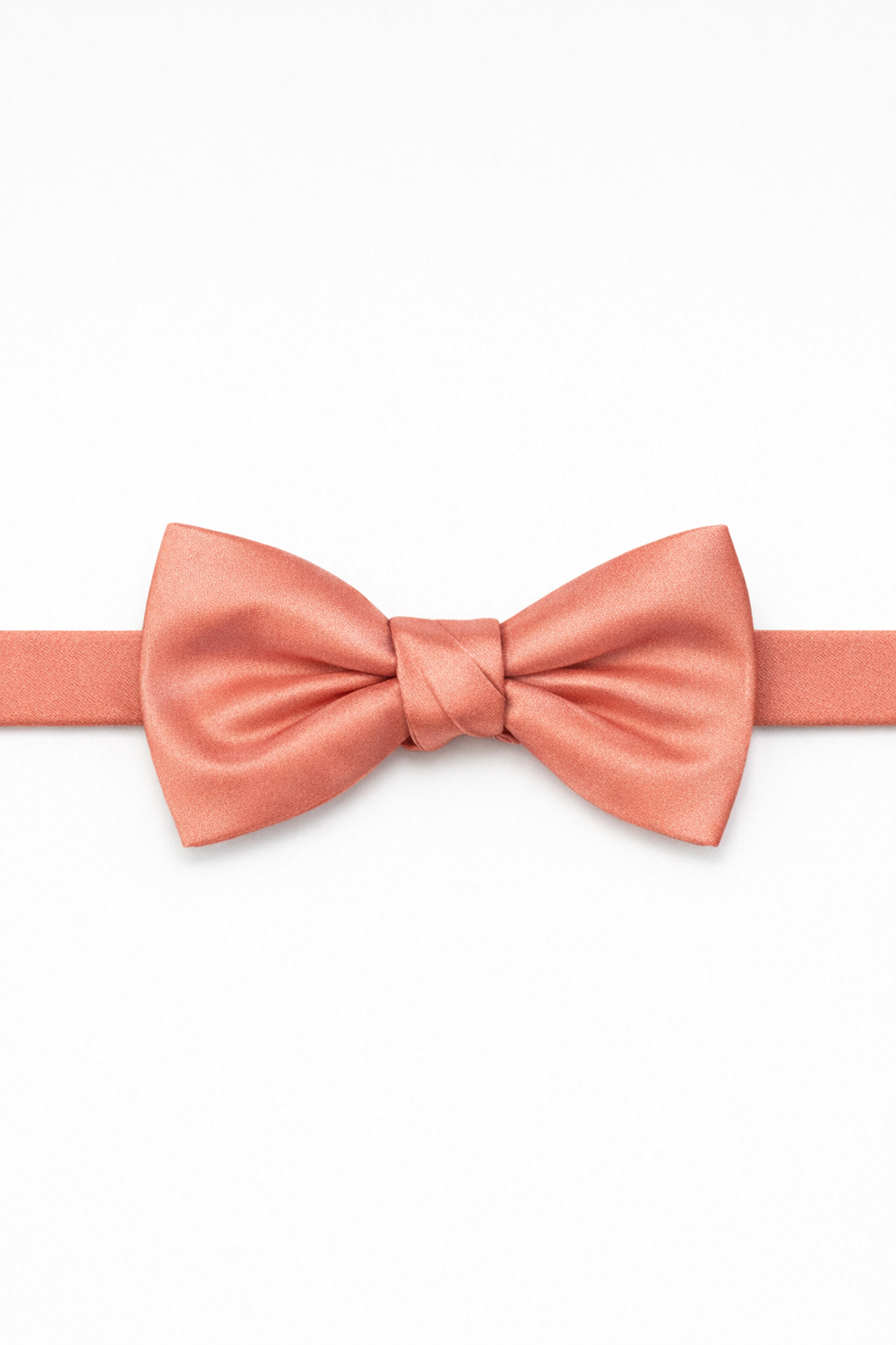 Cardi Pre-Tied Coral Reef Luxury Satin Bow Tie