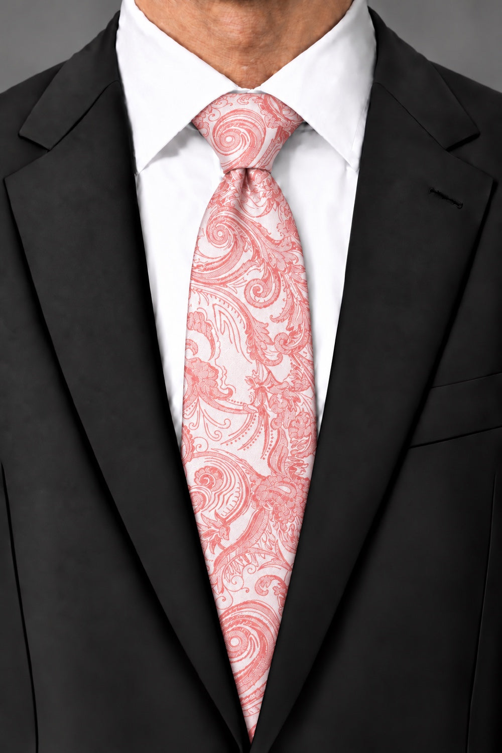Cardi Coral Reef Tapestry Necktie