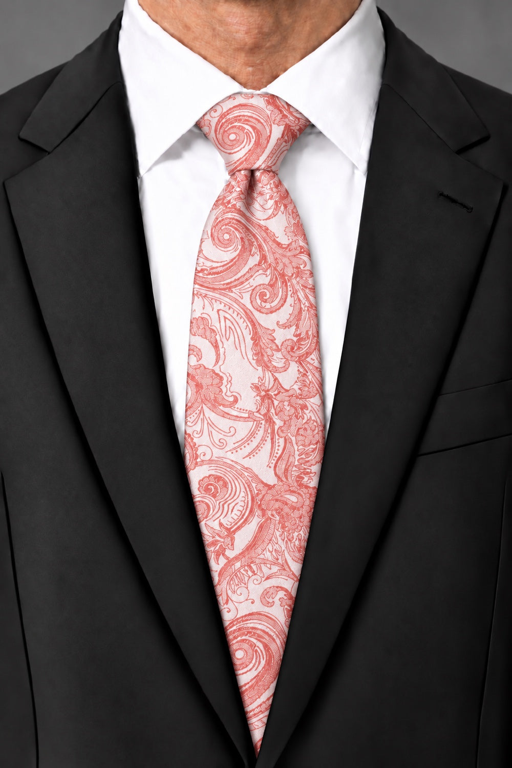 Cardi Coral Tapestry Necktie