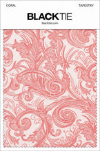 Cardi Coral Tapestry Necktie