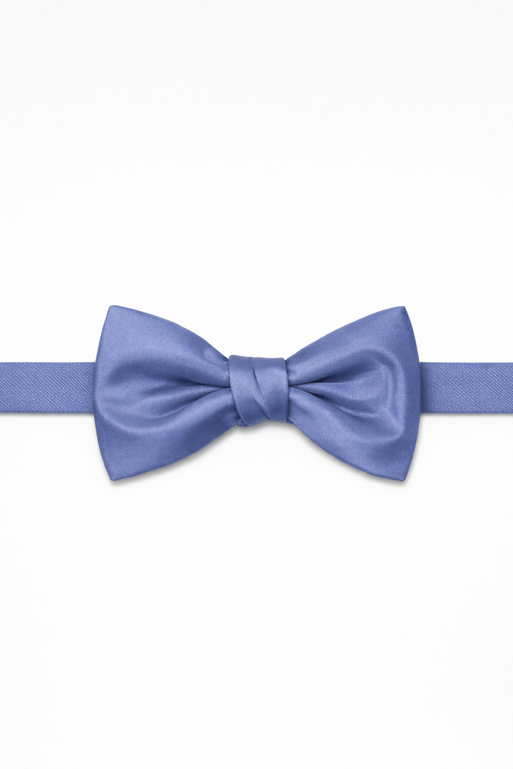 Cardi Pre-Tied Cornflower Luxury Satin Bow Tie