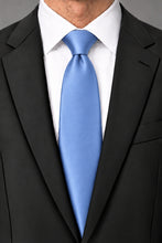 Cardi Cornflower Luxury Satin Necktie