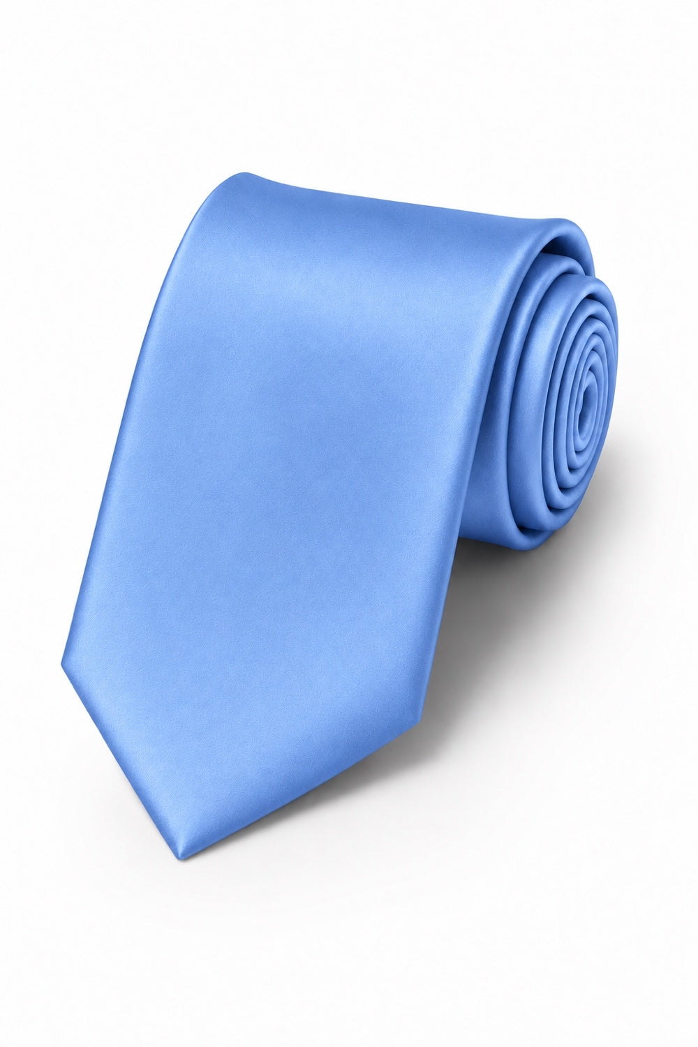 Cardi Cornflower Luxury Satin Necktie