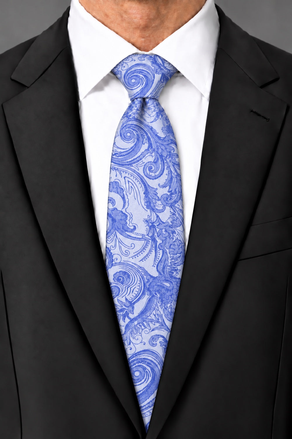 Cardi Cornflower Tapestry Necktie