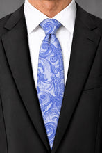 Cardi Cornflower Tapestry Necktie