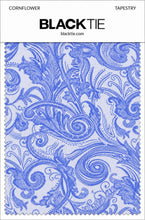 Cardi Cornflower Tapestry Necktie