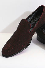Couture 1910 "Cash" Red Tuxedo Shoes