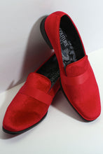 Couture 1910 "Lincoln" Red Tuxedo Shoes