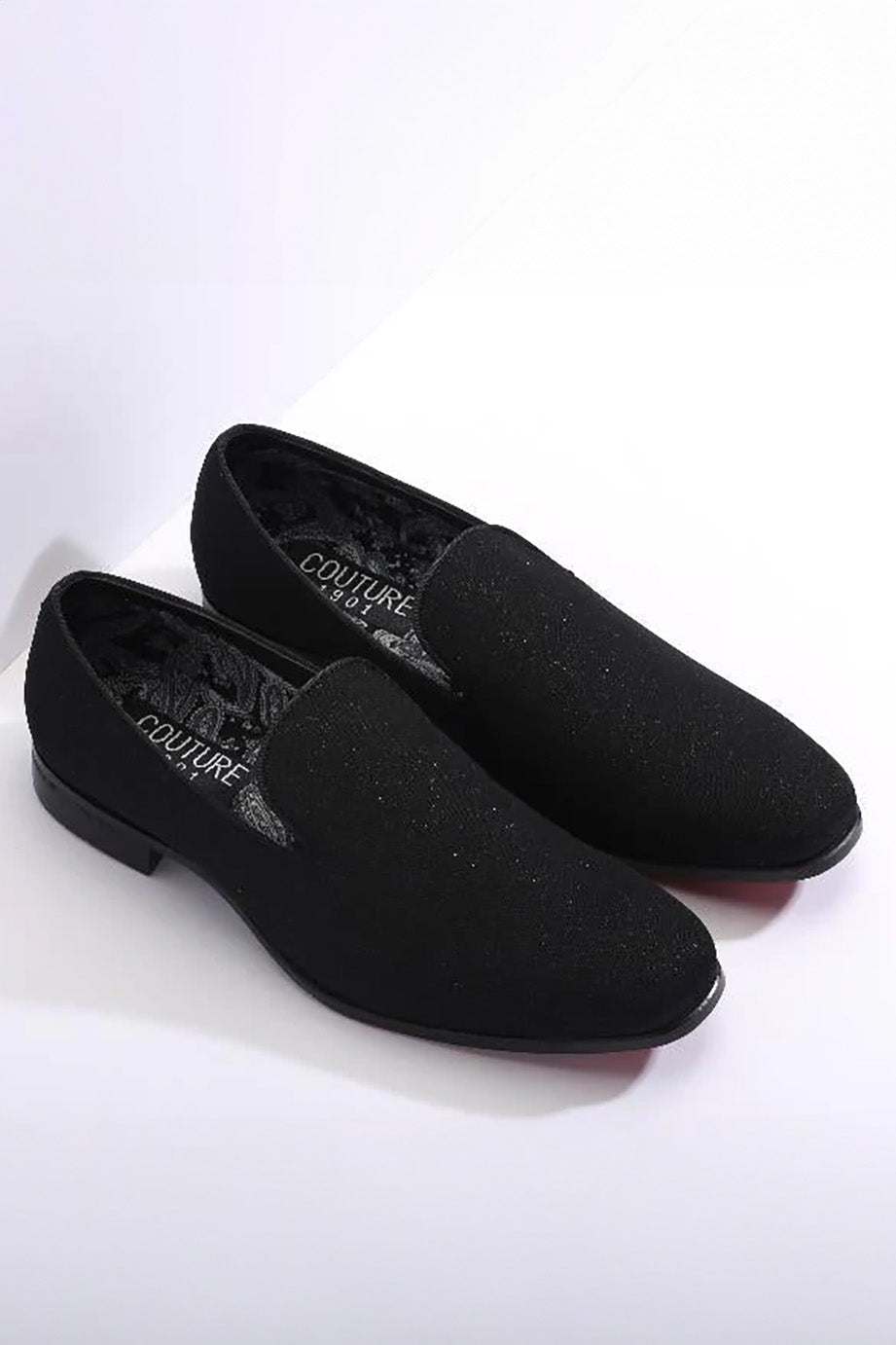 Couture 1910 "Cash" Black Tuxedo Shoes