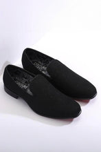 Couture 1910 "Cash" Black Tuxedo Shoes