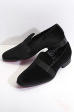 Couture 1910 "Lincoln" Black Tuxedo Shoes